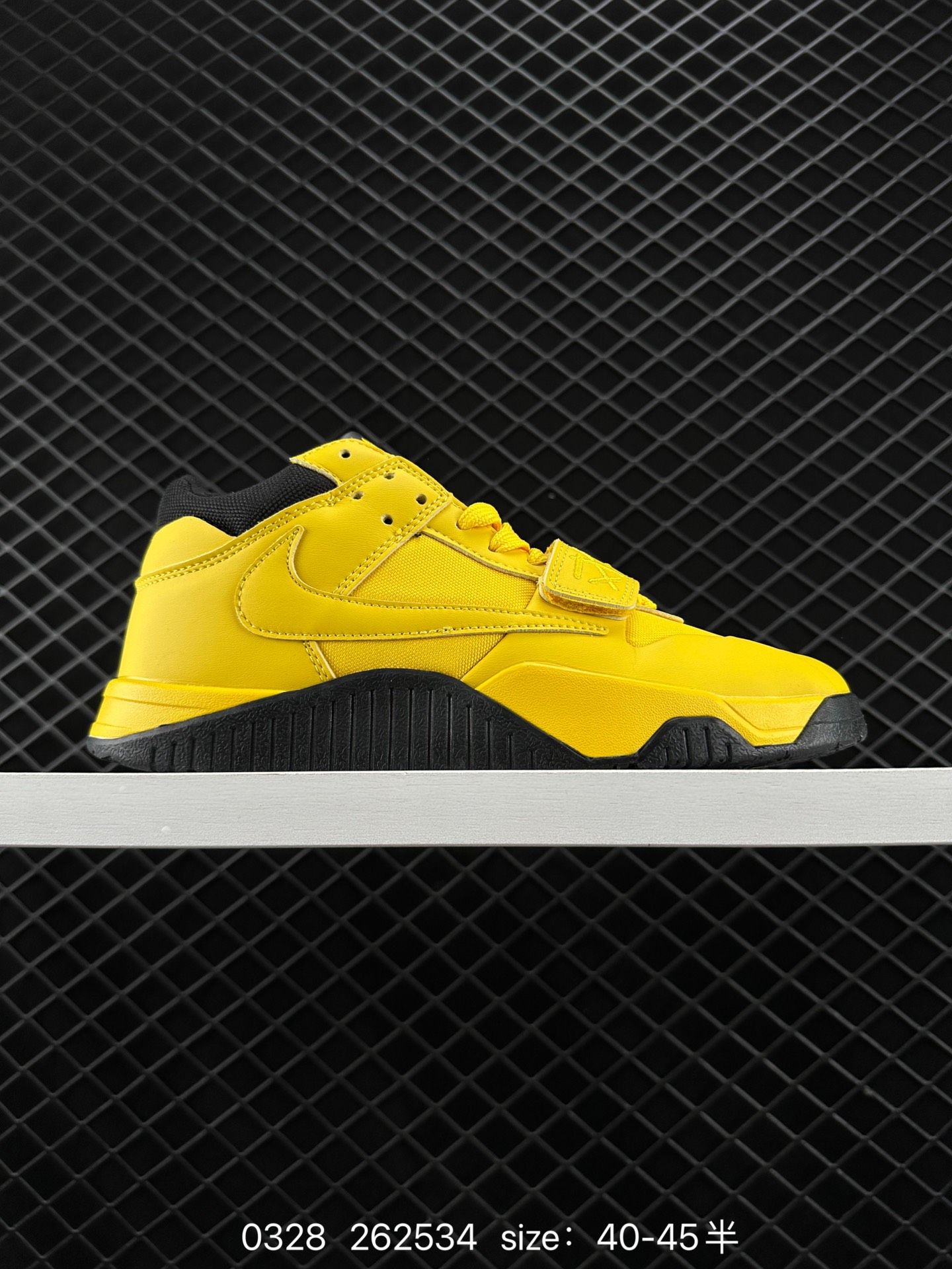 Travis Scott x Jordan Cut The Check AJ1